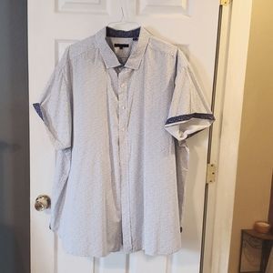 3XL button down shirt,  Brand - Twenty Eight Degrees